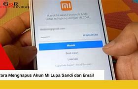 Cara Menghapus Fb Lupa Kata Sandi Dan Email