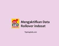 Data Rollover Im3 Adalah