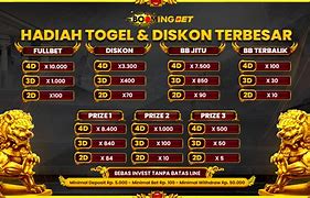 Hadiah Togel 3 Angka